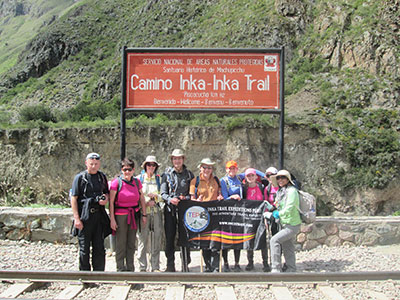 Inka Trail in 4 Days - Km 82
