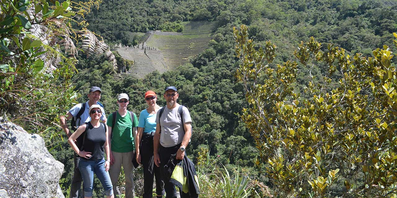 Inca Trail 3 days - Trekking to Wi単ay Wayna