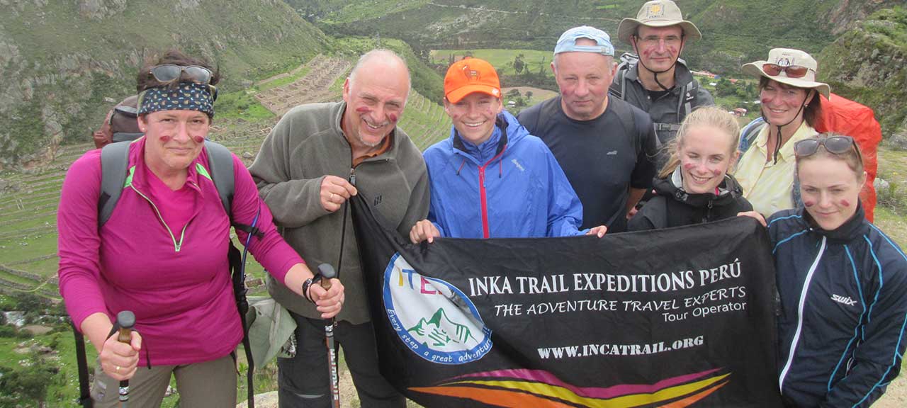 Patallaqta - Inca Trail to Machu Picchu in 4 days