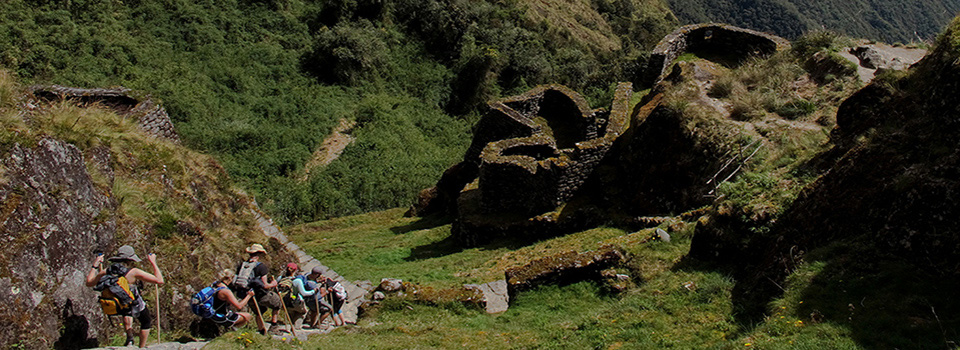 Inca Trail to Machu Picchu