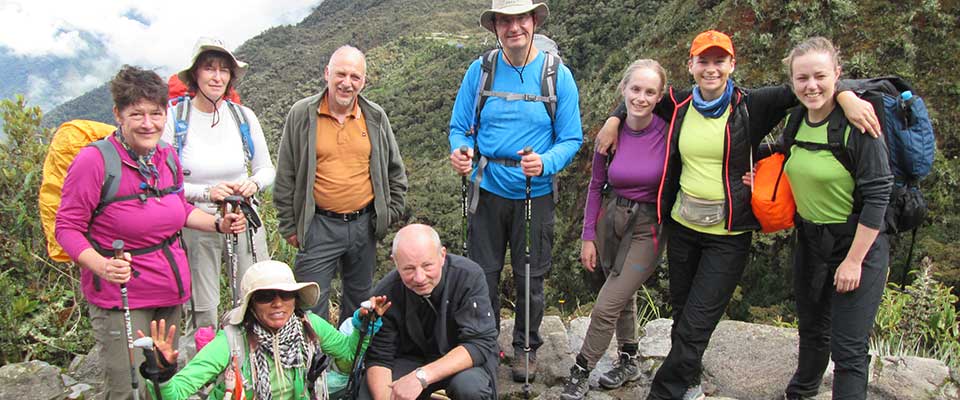 Inca Trail to Machu Picchu in 4 days - Paqaymayo - Day 3