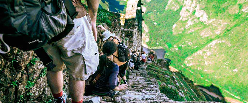 View from Huayna Picchu Mountain