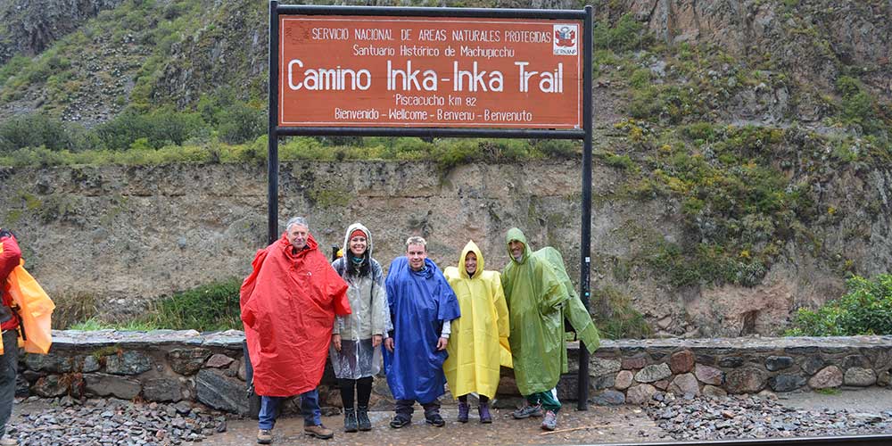 Inca Trail - Km 82