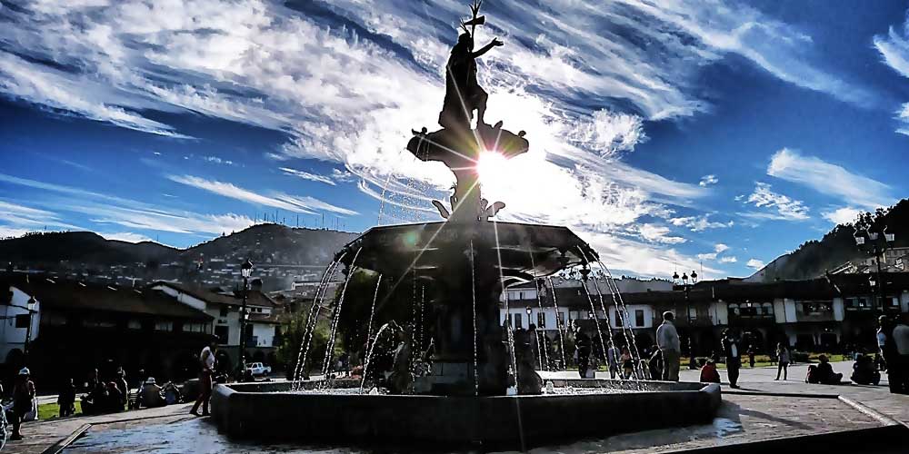 Plaza de Armas of Cusco