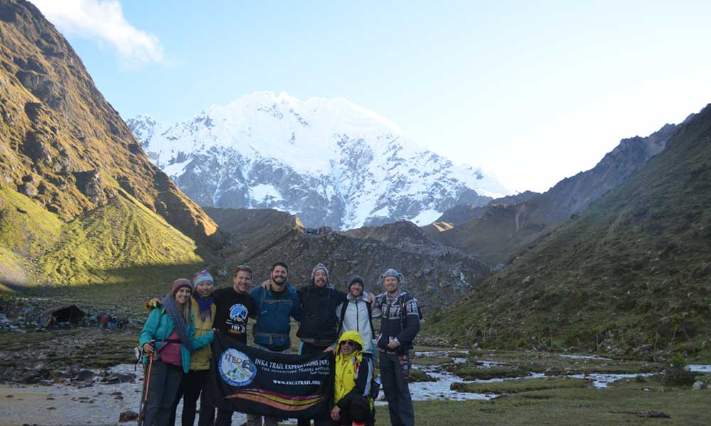 Salkantay trek + Inca Trail to Machu Picchu in 6 days