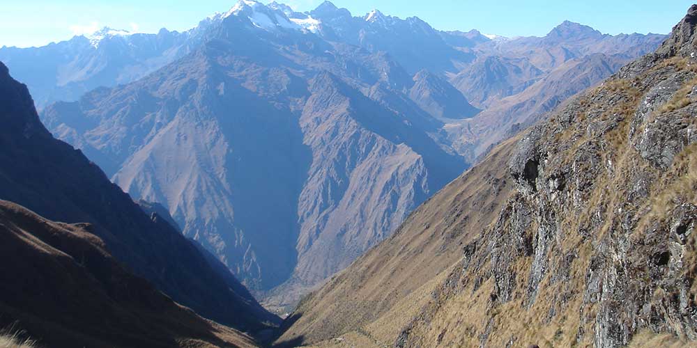 Inca Trail - Dead Woman's Pass