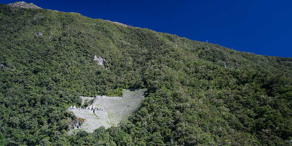 Inca Trail - Wiñaywayna