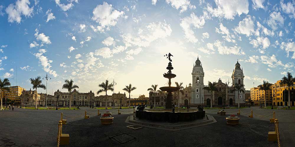 Plaza Mayor of Lima
