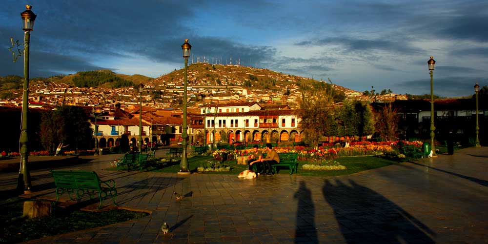 Plaza de Armas of Cusco