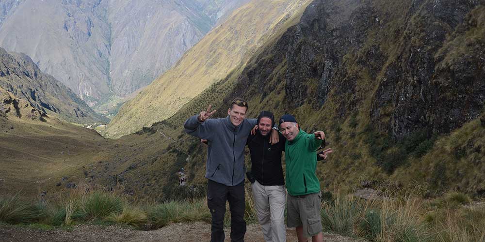 Trek Cusco - Inca Trail - Dead Woman Pass