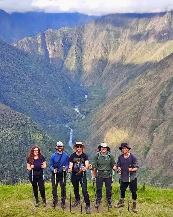 Inca Trail to Machu Picchu - Inti Punku