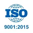 iso 9001 badge