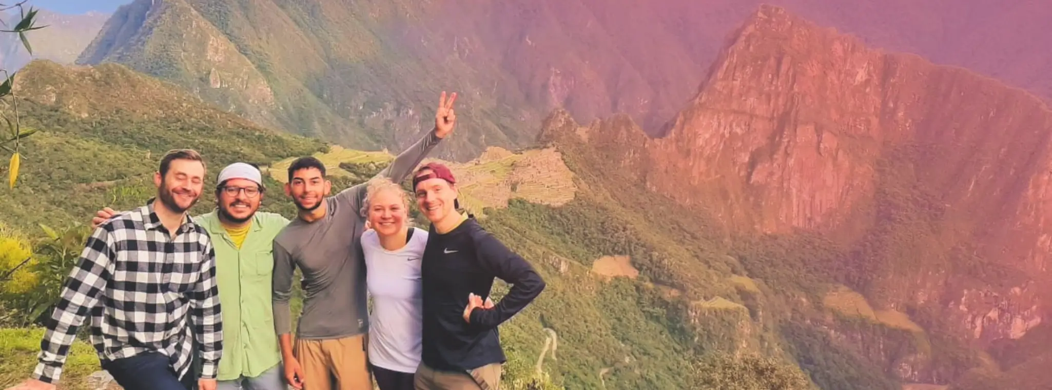 Camino Inka - Entrada a Machu Picchu (inti punku)