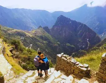 Inti Punku or Sun Gate of Inca Trail