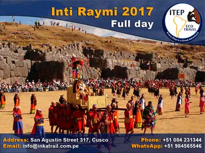 Inti Raymi 2021 - Full day