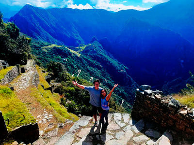 inca trail 1 day - Km 104