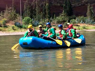 Urubamba River Rafting Full day