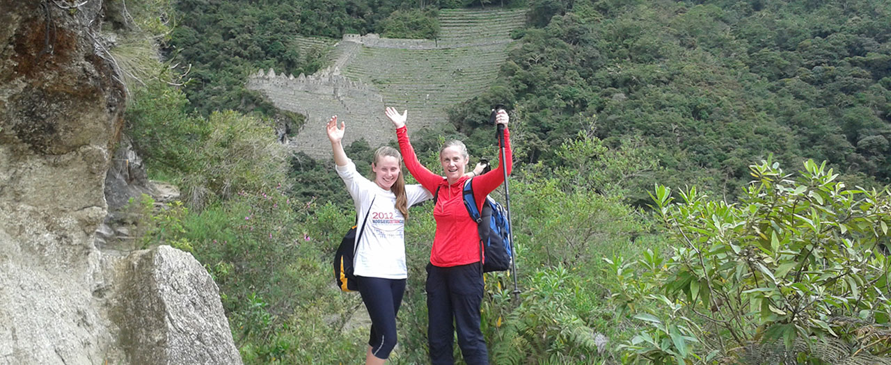 Inca Trail 2 days - Trekking to Wiñay Huayna