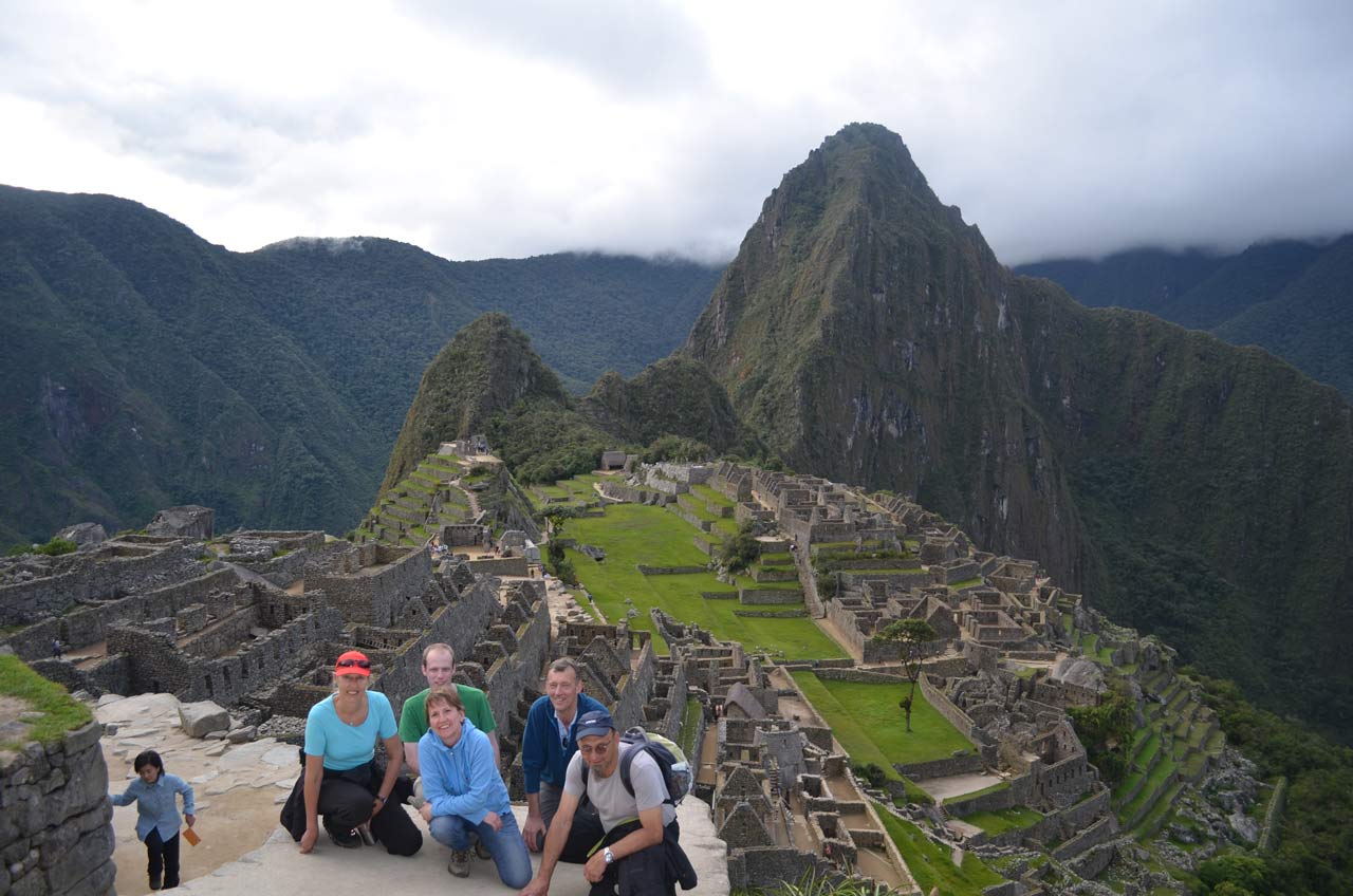 Inca Trail 2 days - Machu Picchu