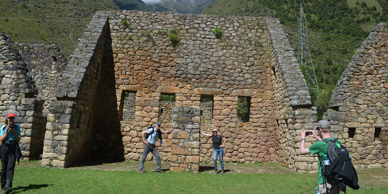 Inca Trail 3 days - Chachabamba