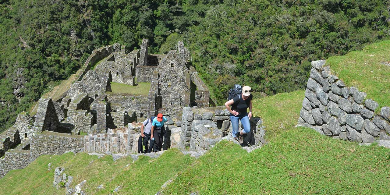 Inca Trail 3 days - Wi単ay Wayna