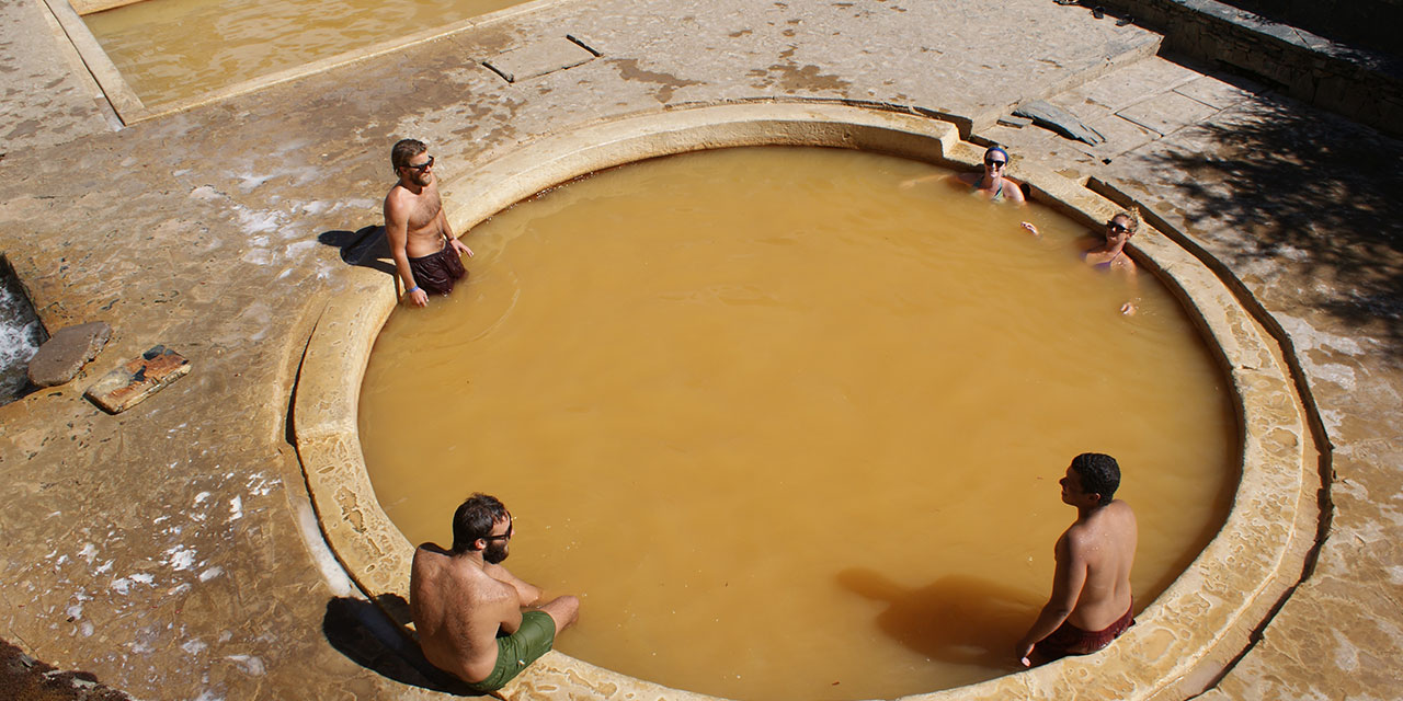 Lares Trek - Hot Springs