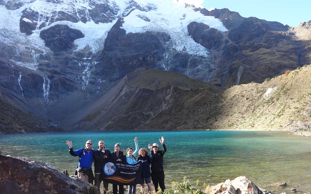 Humantay Lake - Salkantay Trek to Machu Picchu in 5 days