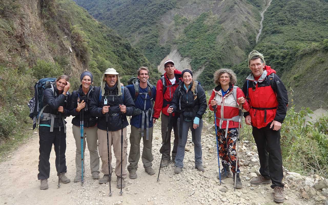 Lucmabamba - Salkantay Trek to Machu Picchu in 5 days