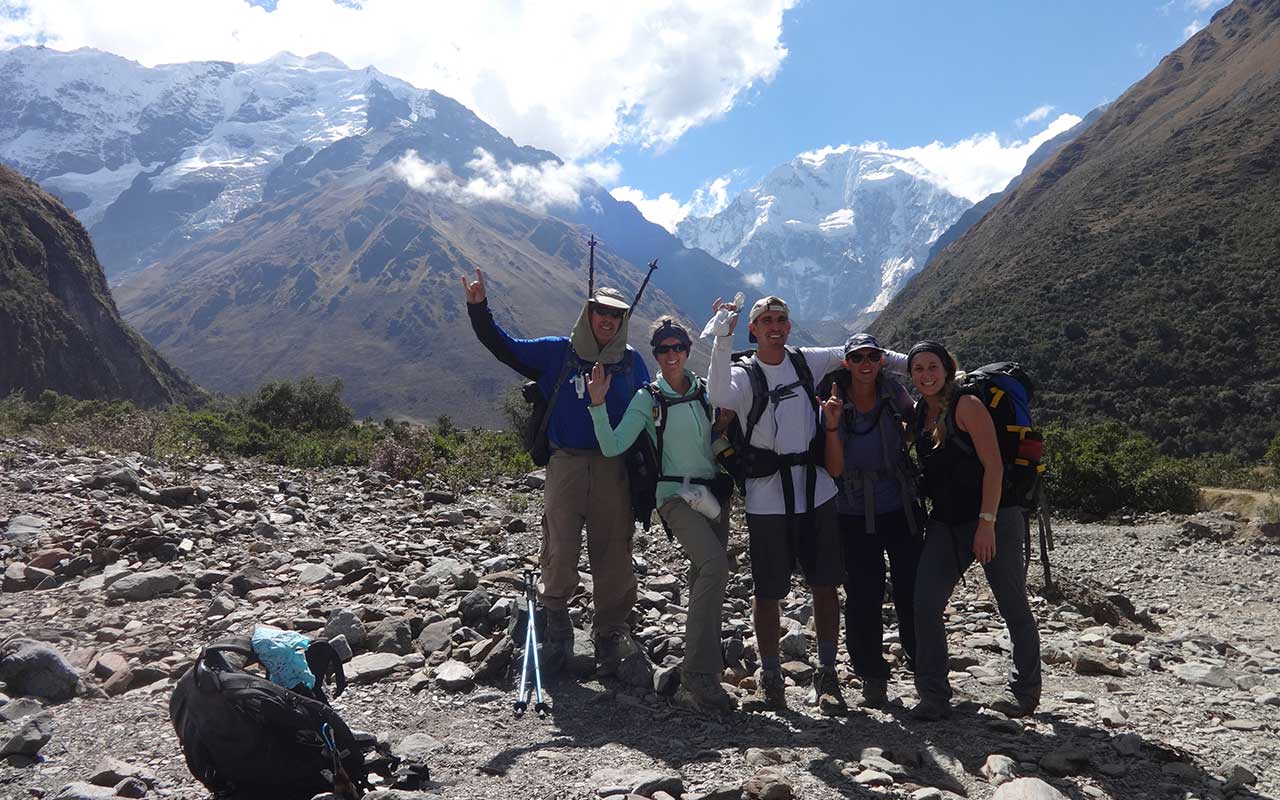 Salkantay Trek to Machu Picchu in 5 days