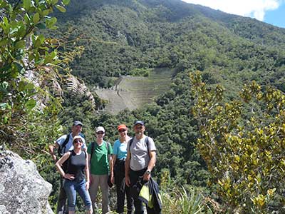 Wayllabamaba of Short Inca Trail 2-days