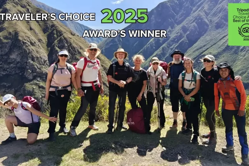 Proud Winners of the 2025 TripAdvisor Travellers’ Choice Award