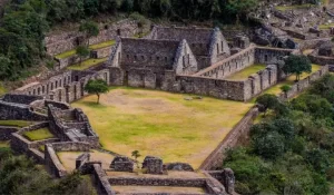 Main Square at Choquequirao Complex