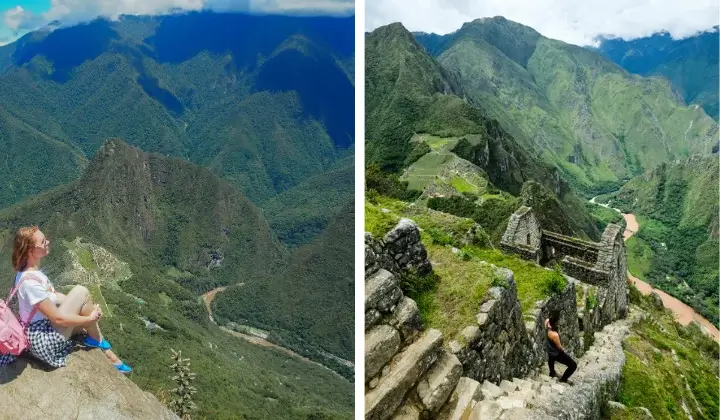 Wayna Picchu Mountain Vs Machu Picchu Mountain