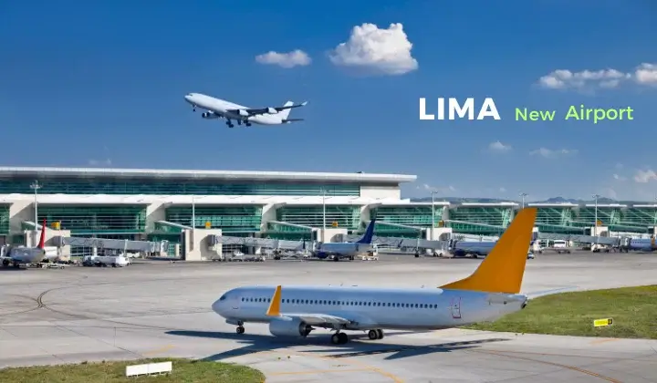 Lima new airport of Southamerica
