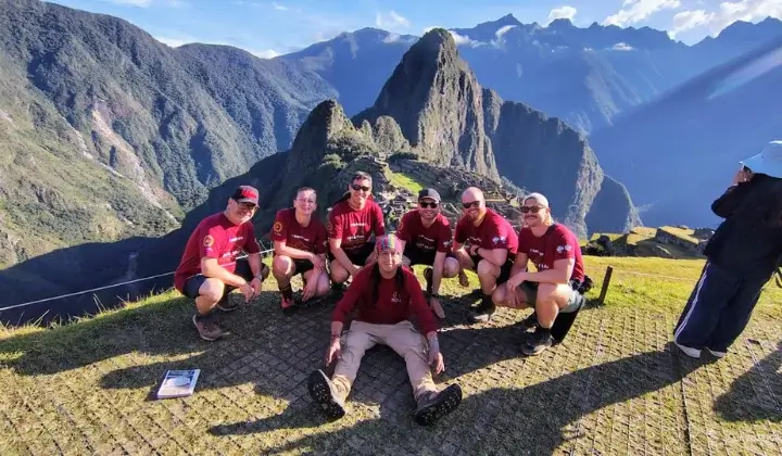 Classic Inca Trail included Machu Picchu Tickets