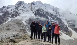 Abra Salkantay 4,630 m. / 15,190 ft.