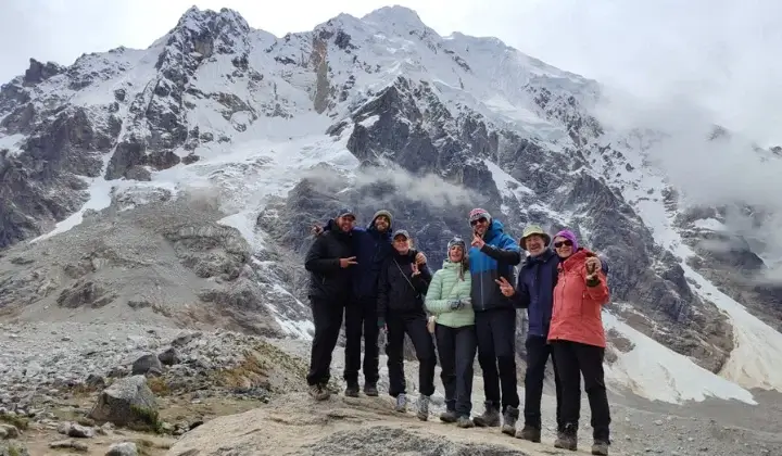 Abra Salkantay 4,630 m. / 15,190 ft.