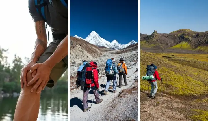 How use trekking poles