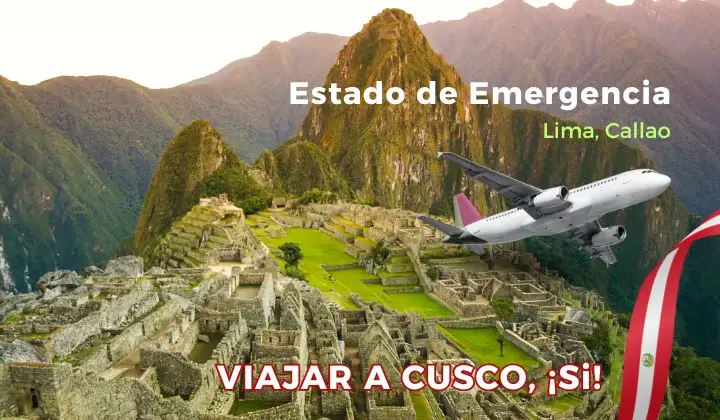 Viaje a Peru, estado de emergencia 2025