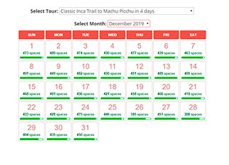 Inca Trail Permits 2024