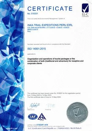 iso 14001 travel environmental standard