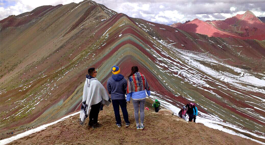 Rainbow Mountain in 1 day