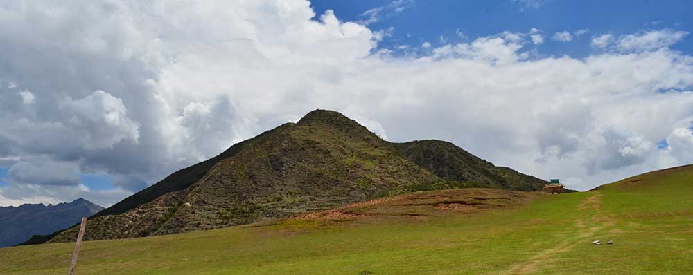 Flight of Condor - Begin trek from Chonta Village