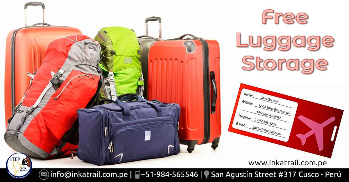 Travel hotsell bag storage
