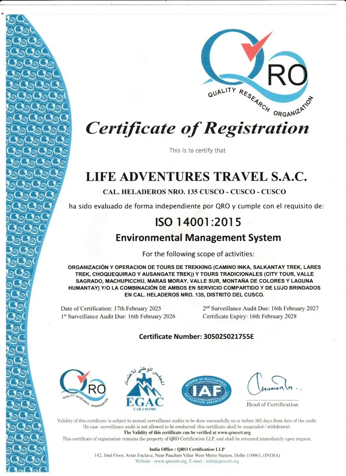 Licencia de Funcionamiento