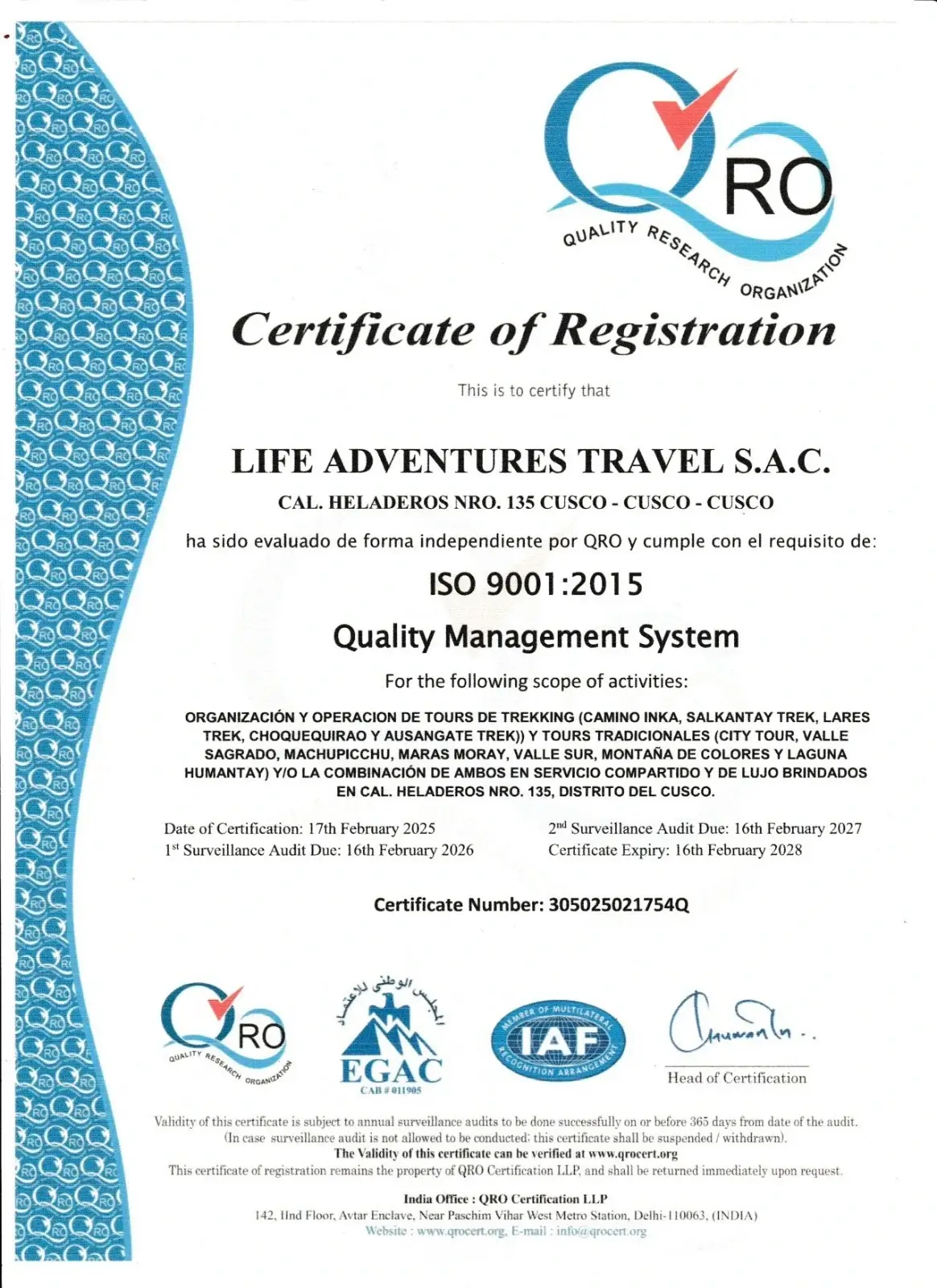 Licencia de Funcionamiento