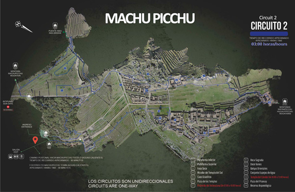 Guided Machu Picchu circuit 2