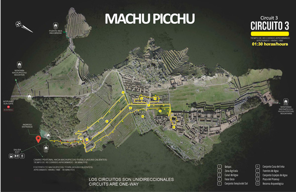 Guided Machu Picchu circuit 3