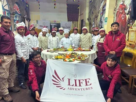 SERNANP cook training