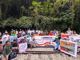 Cleaning of the Inca Trail by SERNANP